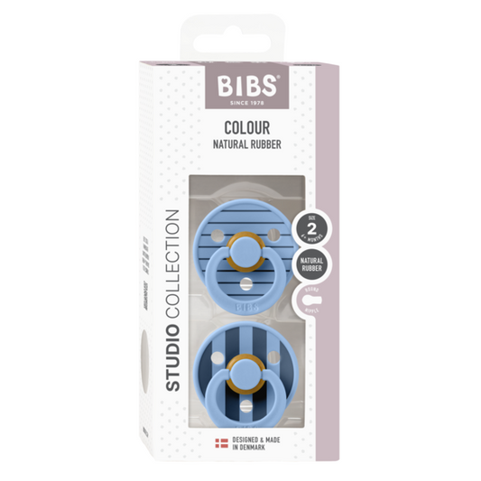 Set 2 Suzete BIBS Colour Studio Stripe Latex, 6m+, Sky Blue - Default Title (1) [ps:3b39b597-342a-4f2c-98a5-0e69a904b940]