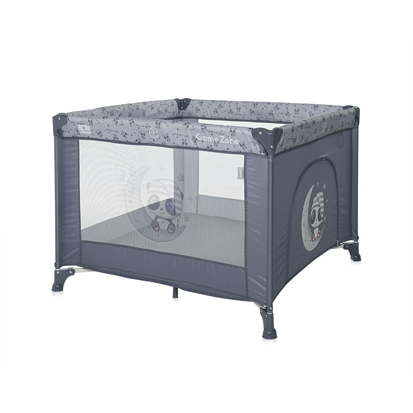 Tarc de Joaca Lorelli Game Zone, 100x100 cm, Cool Grey - Cool Grey Pandas (1) [ps:a081bc33-3b41-4a14-85d2-34696a0edf1e]
