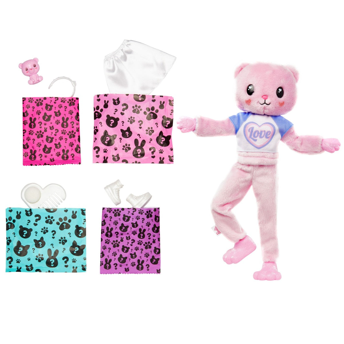 BARBIE PAPUSA BARBIE CUTIE REVEAL URSULET Mattel - Default Title (1) [ps:657925de-6a09-4100-9af8-ea450a824a37]