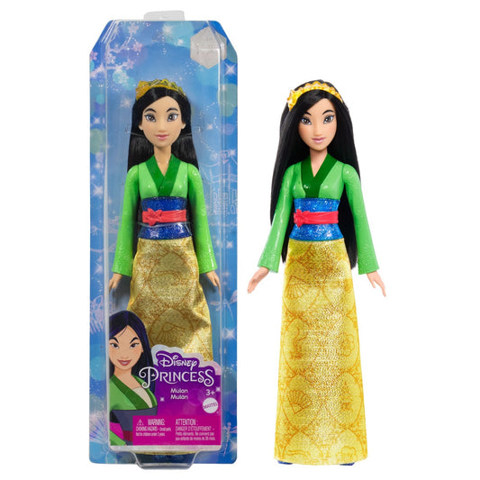 DISNEY PRINCESS PAPUSA PRINTESA MULAN Mattel - Imagine 1 [ps:69e689d5-c4bd-4443-91e0-9cbfe3a90085]