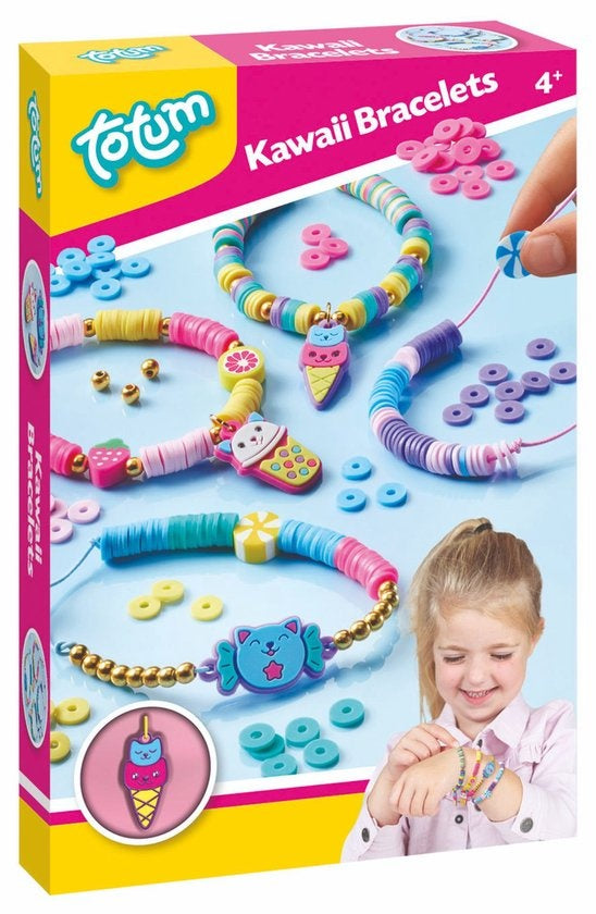 Set Creativ DIY Brățări Kawaii Totum - Kit Accesorii Copii - Default Title (1) [ps:d260107d-8b98-4da5-bf2a-a514b5ebd627]