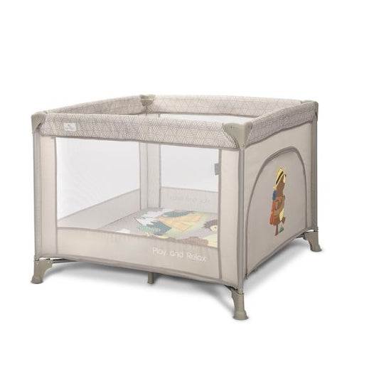 Tarc Joaca Lorelli Play N Relax, Grey Adventure, 100x100x75 - Beige Camping (1) [ps:ff6bb8c1-6a5e-471e-be9c-8f474354d5cb]