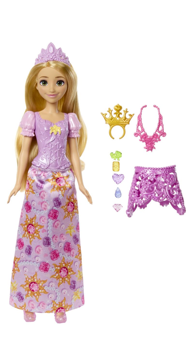Papusă Disney Princess Jewel Reveal Rapunzel - Mattel - Default Title (1) [ps:a2995613-7ba1-4601-a458-2d28db8ca1fd]