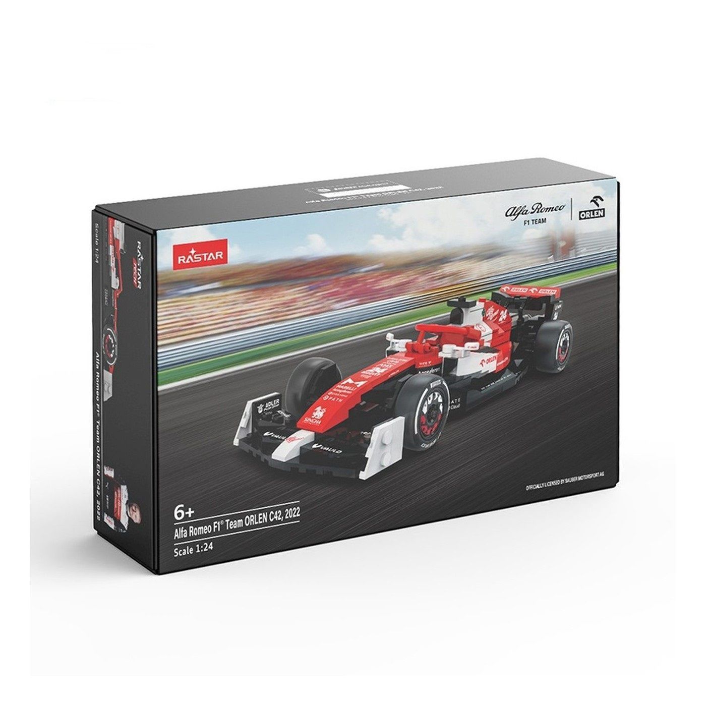 MASINUTA CONSTRUIBILA ALFA ROMEO F1 TEAM ORLEN C42 2022 - Imagine 1 [ps:d4ff7940-fd14-42a5-8c0c-b65abbcbd8ff]