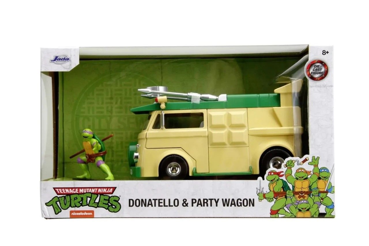 JADA TESTOASELE NINJA SET METALIC FIGURINA DONATELLO SI - Imagine 1 [ps:dd5caaeb-be4f-44c3-8b0b-3c45aab42454]