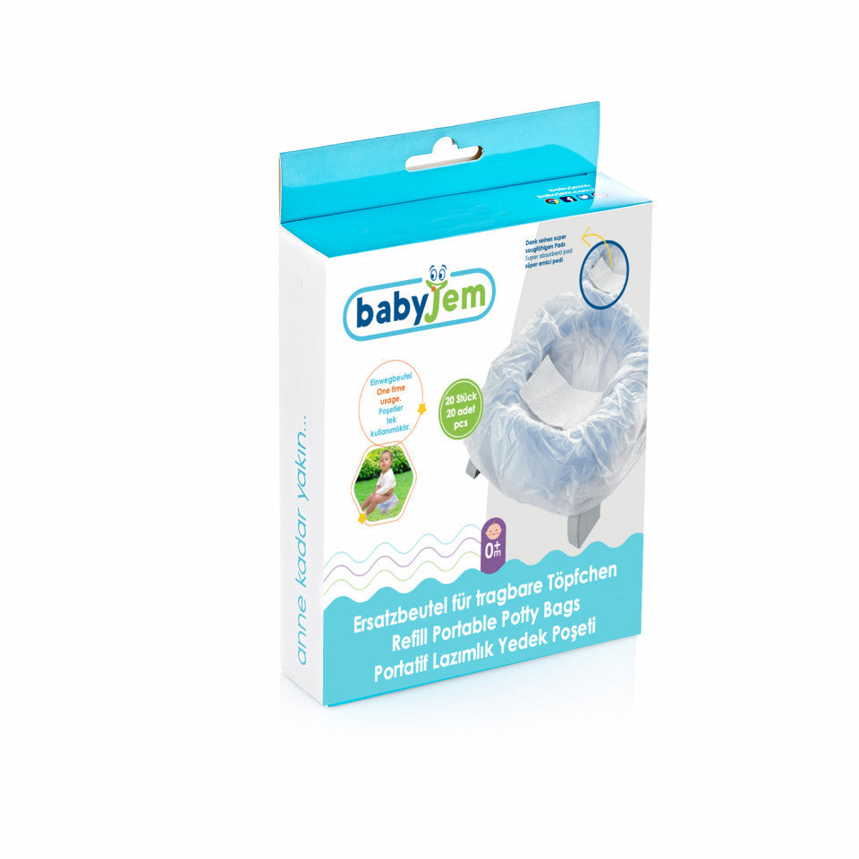 Set 20 rezerve pentru Olita Portable Seat BabyJem - Imagine 1 [ps:33d7c070-5cc8-40ce-b45a-e131f88b3cfa]
