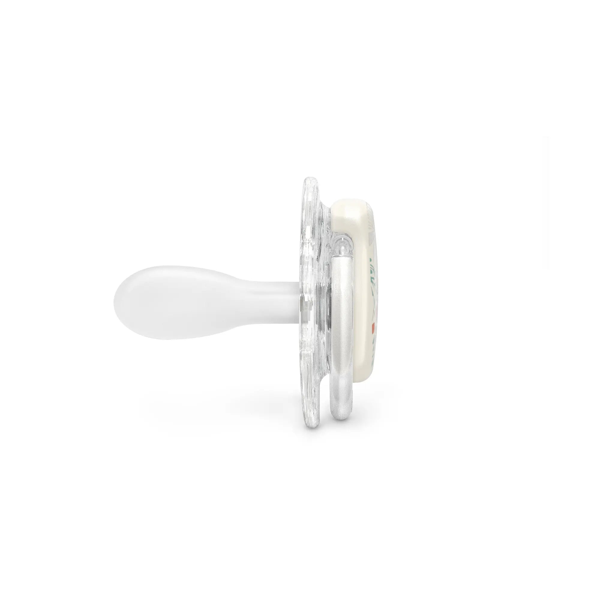 Suzetă Suavinex SX Pro Silicon +18 luni, Roz - Poetry - Bej (1) [ps:51c36dcd-6db3-4069-807d-358e1be5678e]