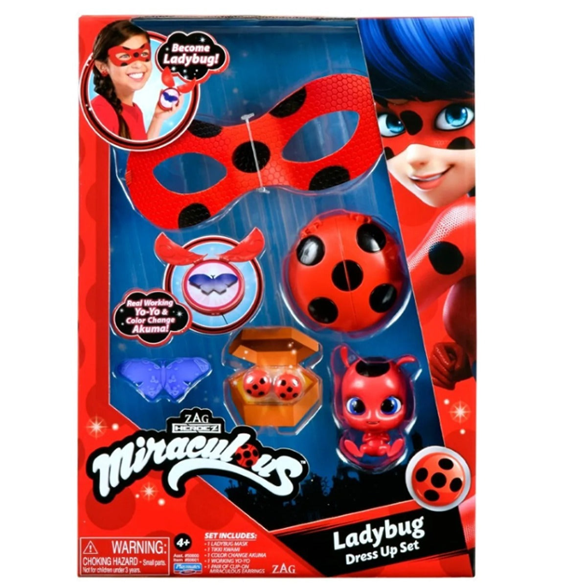 MIRACULOUS, set de joaca, joc de rol Ladybug - Imagine 1 [ps:4be933af-c04f-43c8-8e51-c36fce49da36]