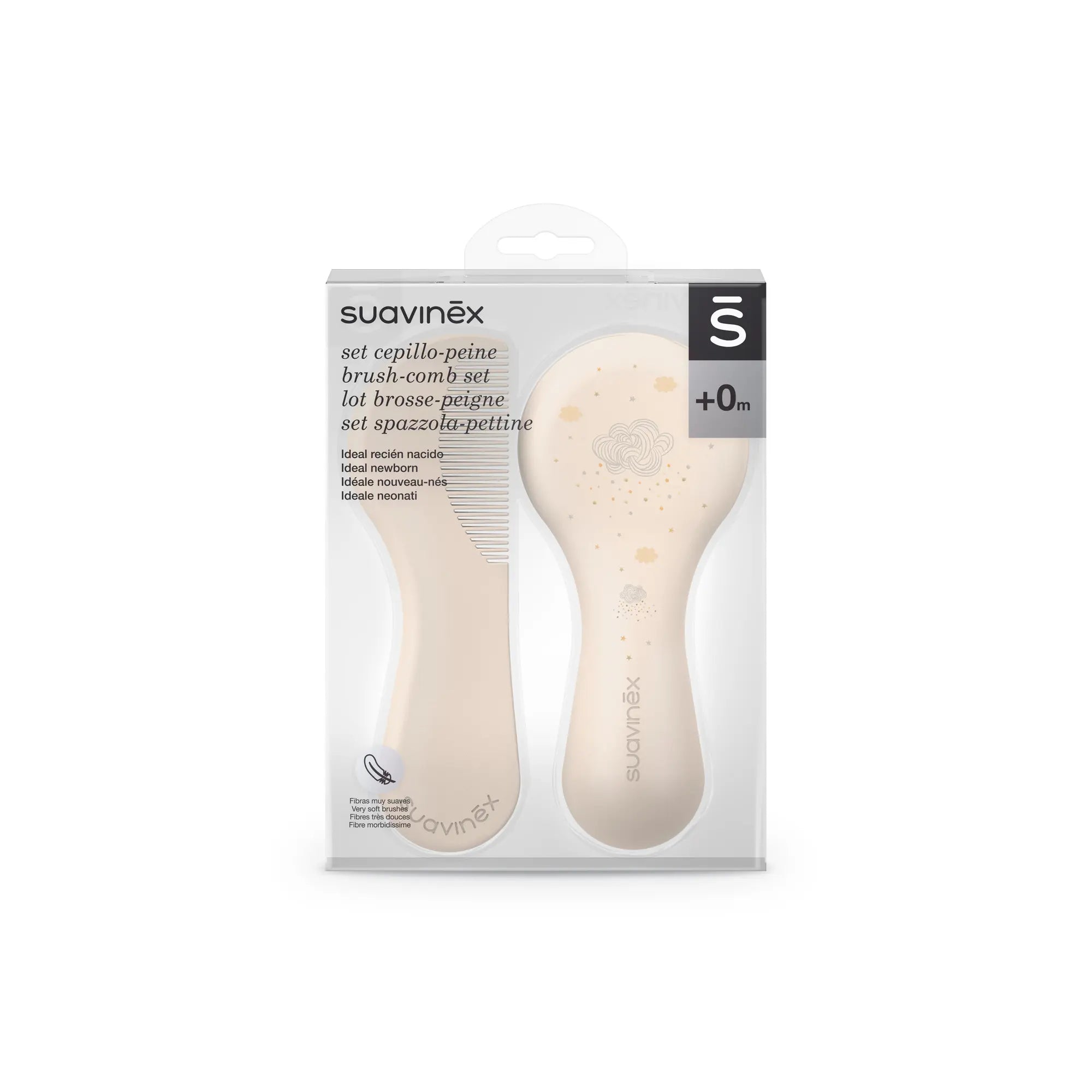 Set Perie și Pieptene Bebe Bej Dreams - Suavinex - Bej (1) [ps:5dd71e71-ae13-4318-a6fb-b5ec49d42fa4]