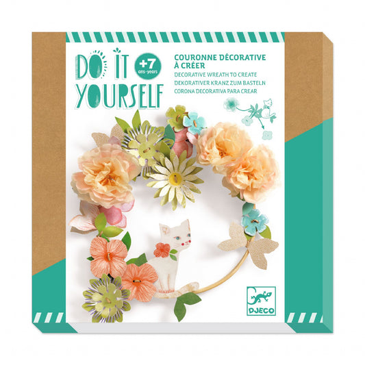 Joc creativ DIY Coronita cu flori Dalia, Djeco - Imagine 1 [ps:533fa055-67c8-45ec-a5f4-685e757c1afc]