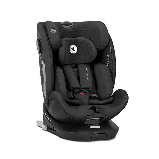 Scaun Auto Lorelli Perseus i-Size, Bază Rotativă, 0-12 ani - Black (1) [ps:933fefe3-d2bc-4ca8-acf7-849ab847e096]