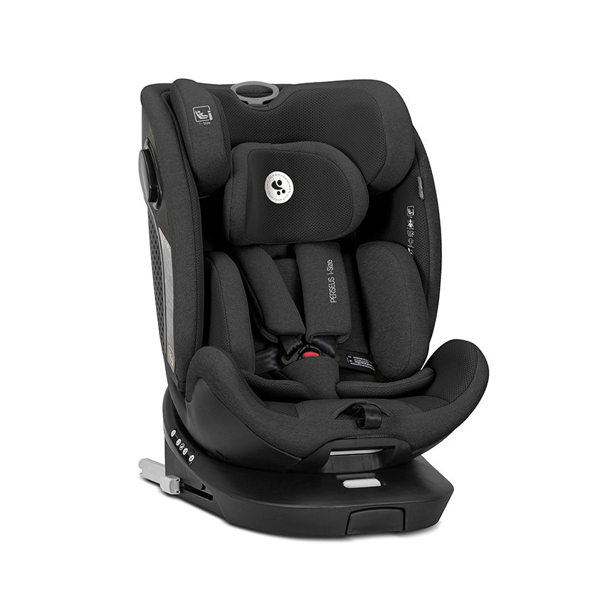 Scaun Auto Lorelli Perseus i-Size, Bază Rotativă, 0-12 ani - Black (1) [ps:933fefe3-d2bc-4ca8-acf7-849ab847e096]
