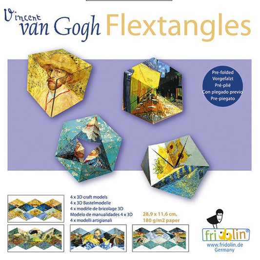 Joc de pliere design van Gogh, Fridolin - Imagine 1 [ps:8389344f-b1f7-457d-8ef0-e0cdb8771b16]