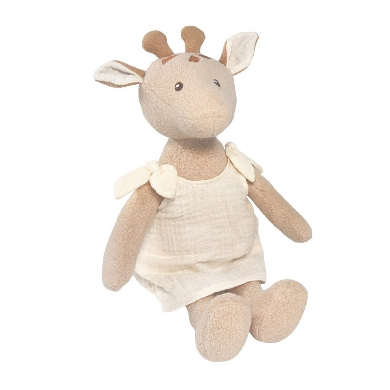 Girafa Leoni din bumbac organic, Egmont Toys - Imagine 1 [ps:4f4ddd54-7551-47ac-8eda-d896260f4cc1]