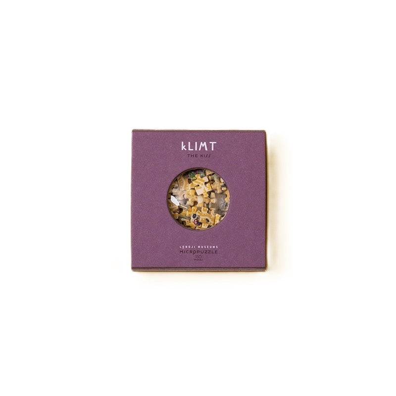 Micropuzzle Klimt – „Sărutul”, Londji - Imagine 1 [ps:77a4e5ee-53fa-435c-9842-9d889a42a72d]