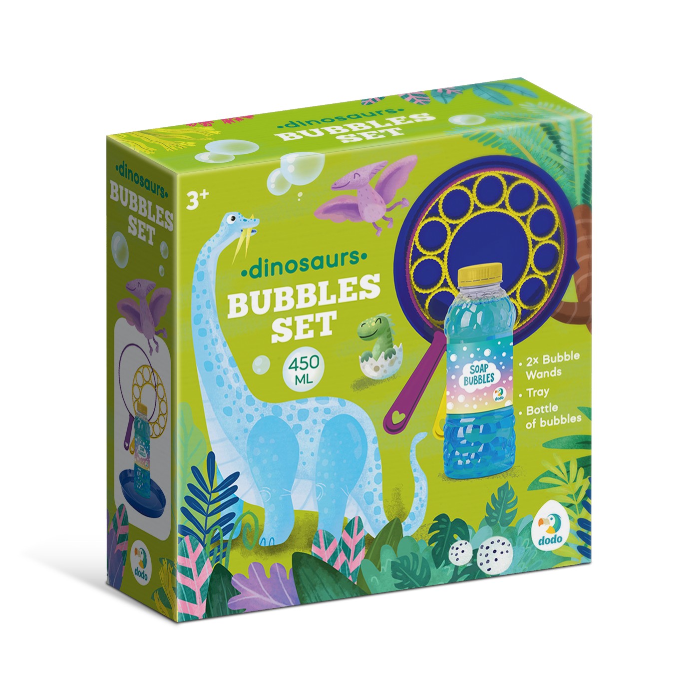 DINOZAURI SET DE BALOANE DE SAPUN 450 ML AS - Imagine 1 [ps:747244a7-f84f-4636-acbf-4bf87a969925]