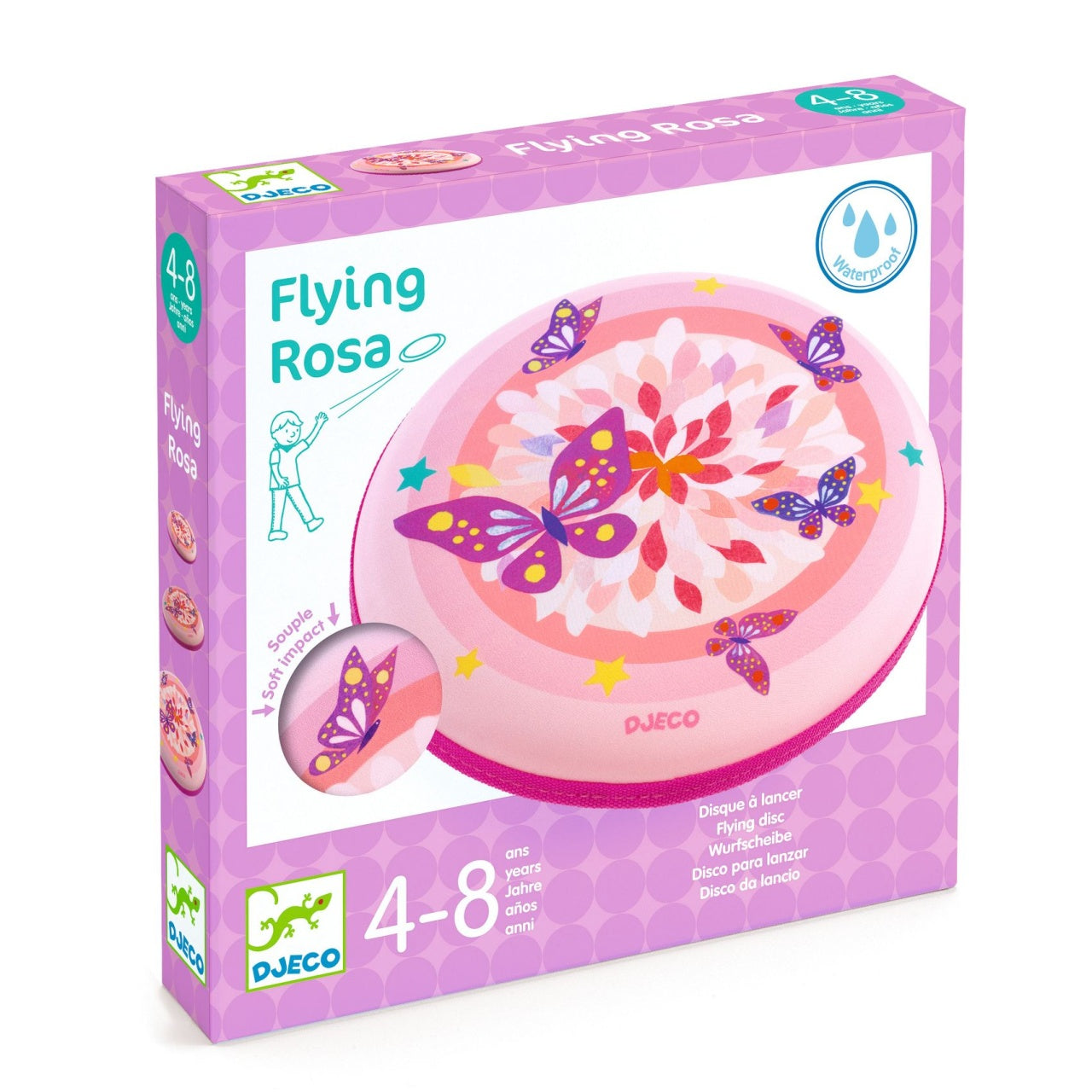 Disc frisbee Fluturi, Djeco - Imagine 1 [ps:2c4420ec-7853-492e-b70d-9c3d4e234fe8]