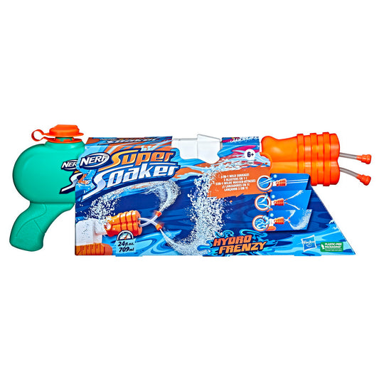 BLASTER CU APA NERF SUPER SOAKER HYDRO FRENZY Hasbro - Imagine 1 [ps:a2f363b7-f5c4-4e29-b67e-db8e38722107]