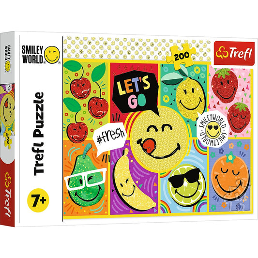 PUZZLE TREFL 200 HAPPY SMILEY - Imagine 1 [ps:f0d2acc2-4960-4639-b7e8-a1b277995d05]