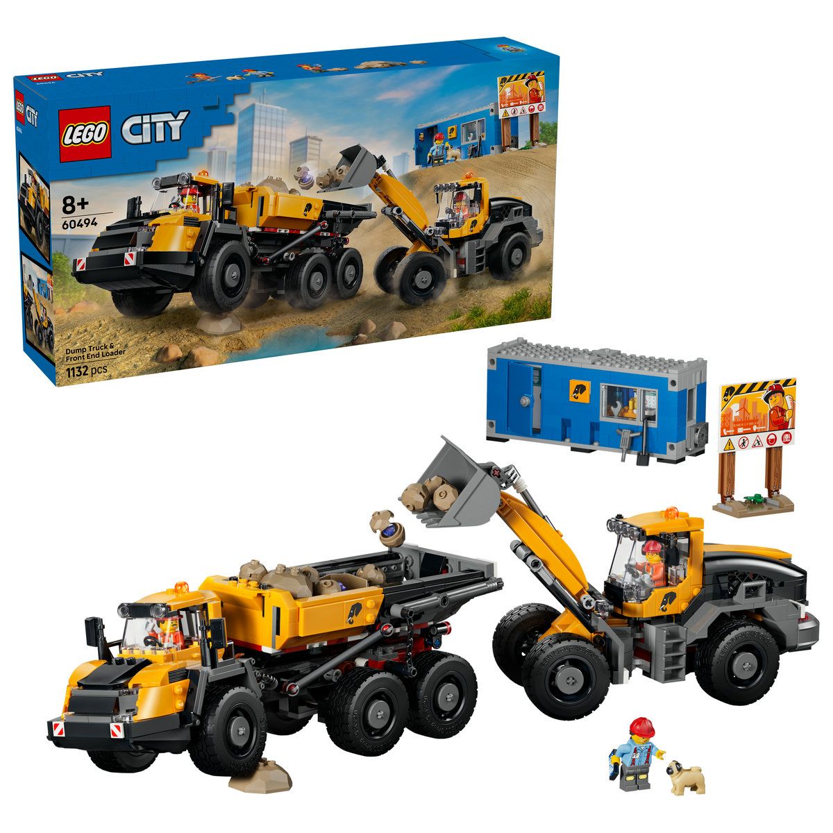 LEGO City Camion Basculant și Încărcător Frontal 60494 - Default Title (1) [ps:b1905ac3-5466-4597-9ccd-0e910937567e]