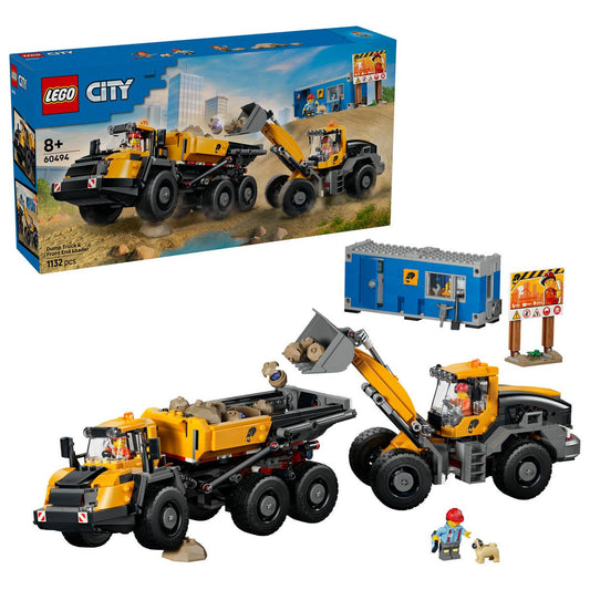 LEGO City Camion Basculant și Încărcător Frontal 60494 - Default Title (1) [ps:b1905ac3-5466-4597-9ccd-0e910937567e]