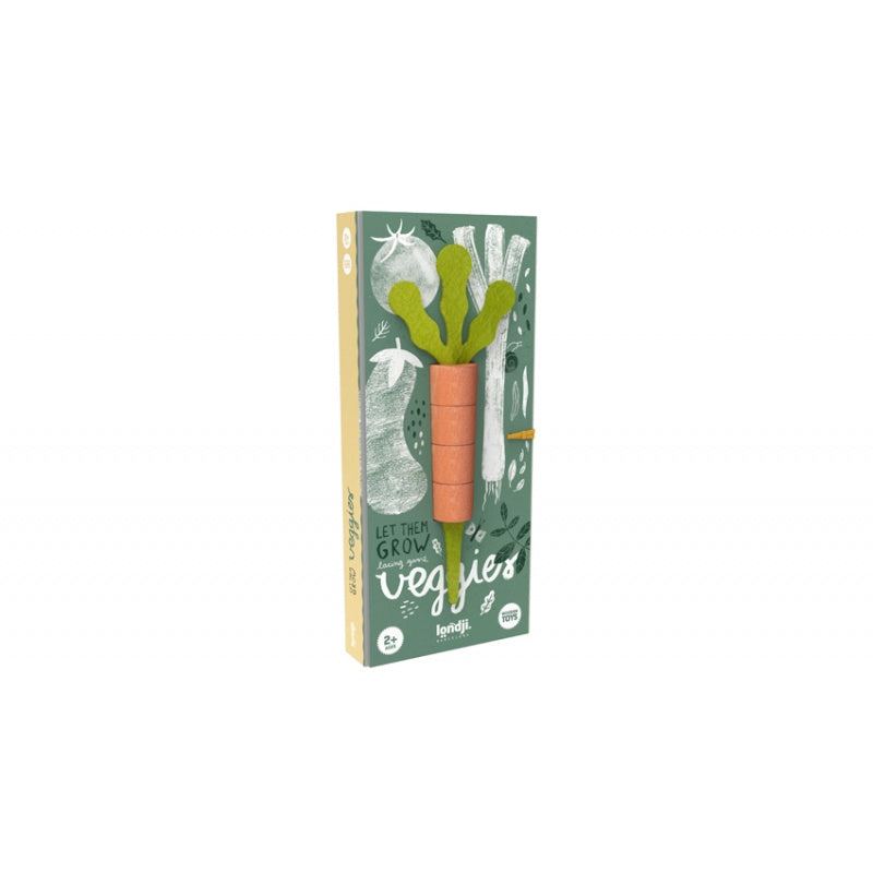 Joc din lemn si fetru Gradina de legume, Londji - Imagine 1 [ps:292ffc36-2d59-49e7-83b7-ea0874a26542]