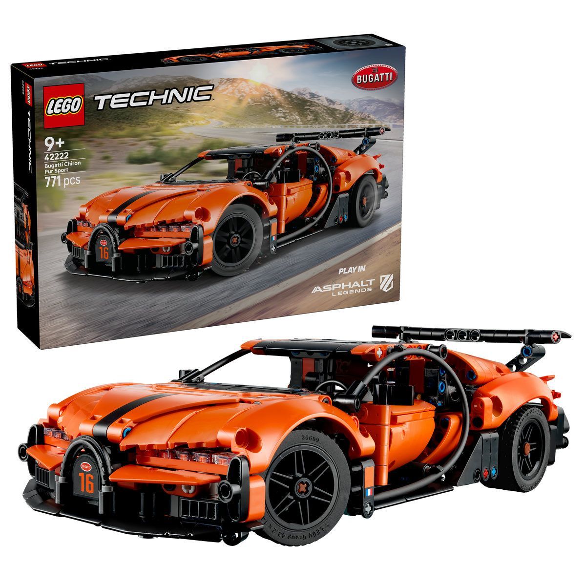 LEGO TECHNIC HIPERMASINA BUGATTI CHIRON PUR SPORT 42222 - Imagine 1 [ps:135dd833-2c08-4e02-8c04-736665972d49]
