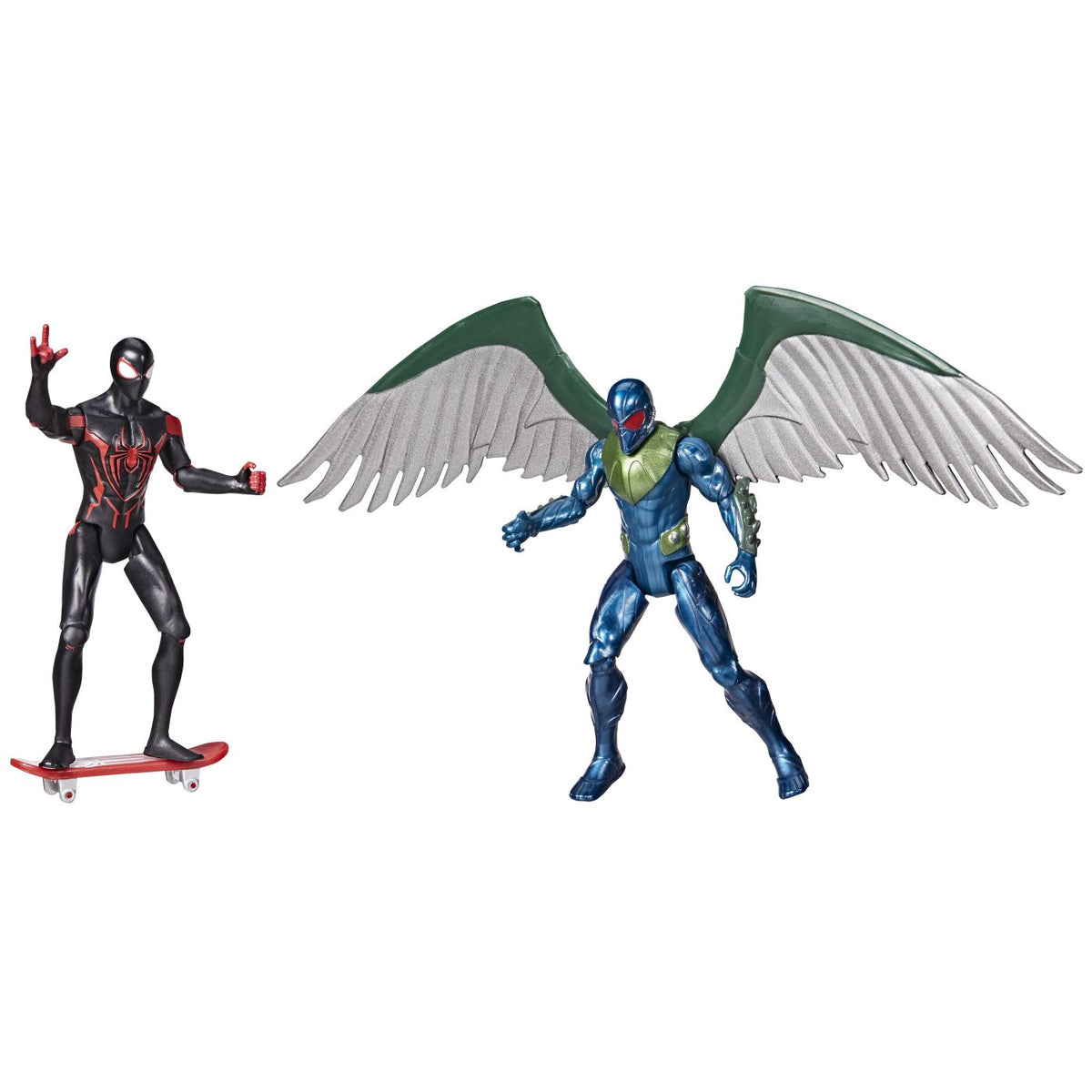 Set Figurine Marvel Spider-Man Miles Morales vs Vulture - Default Title (1) [ps:f2172fa3-3be0-472f-99fd-56dafc8ef20e]