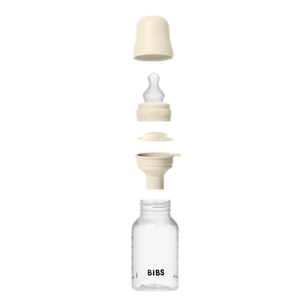 Biberon Anticolici BIBS 270ml, Latex, Blush - Fără BPA - Ivory (1) [ps:db7cc2b7-035b-42f2-b300-e211826120c3]