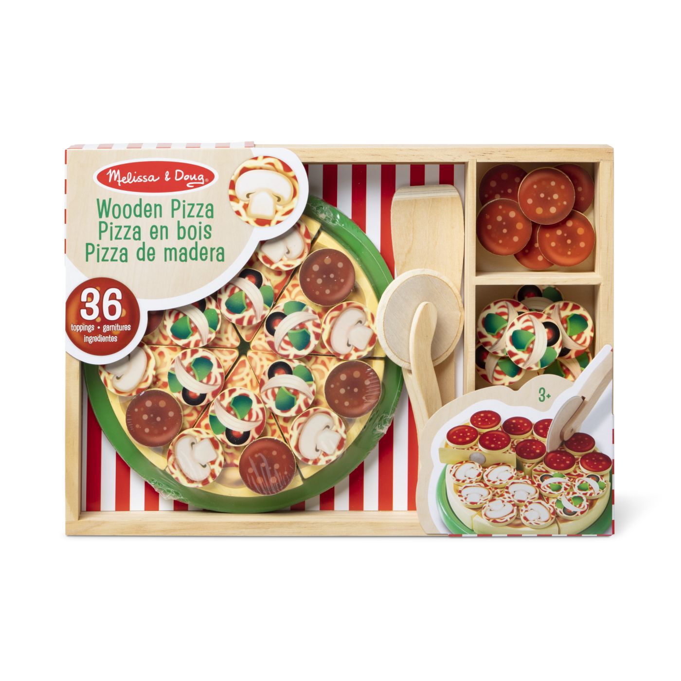MELISSA AND DOUG SET DE JOACA DIN LEMN PETRECERE CU - Imagine 1 [ps:b7ab65b4-135f-4168-a942-e25a0359f2b8]