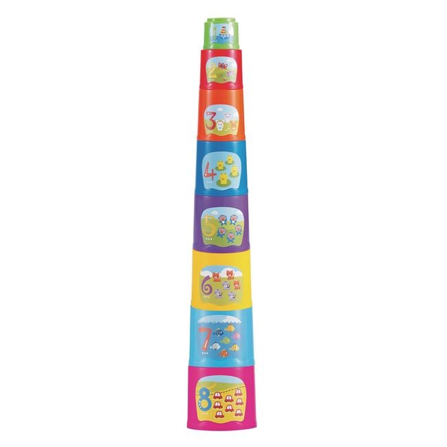 Jucărie Piramidă cu Pahare și Cifre Jumbo - Dezvoltare - Default Title (1) [ps:9d4245d6-74b5-410a-b972-0cb397a10c92]