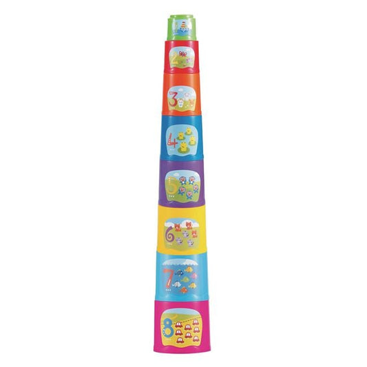 Jucărie Piramidă cu Pahare și Cifre Jumbo - Dezvoltare - Default Title (1) [ps:9d4245d6-74b5-410a-b972-0cb397a10c92]