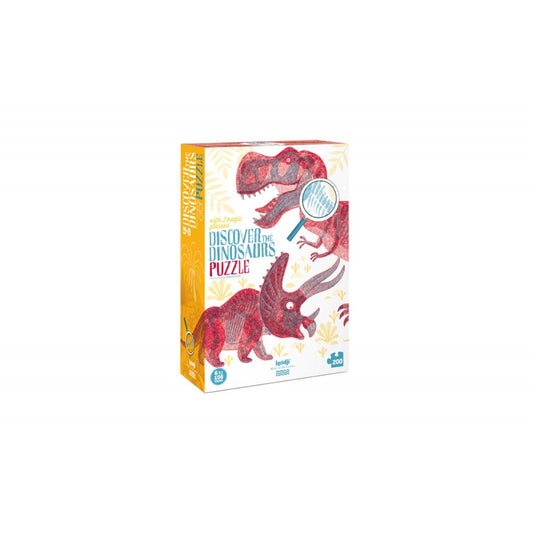 Puzzle Descopera dinozaurii, Londji - Imagine 1 [ps:aaeb97f6-fd5c-4837-8b7b-6f9a73a5baea]