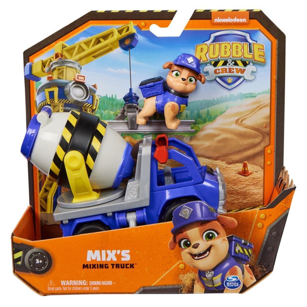 PATRULA CATELUSILOR RUBBLE SI ECHIPA VEHICULE DE BAZA - Imagine 1 [ps:511f4e2d-d279-47c2-b03d-3b1686e8198d]