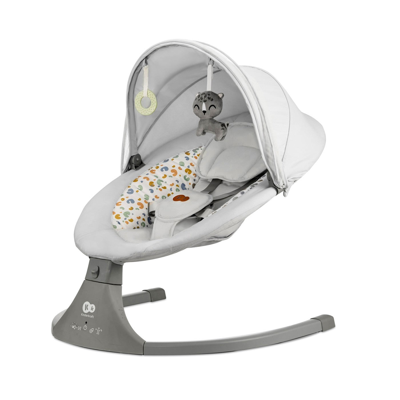 LEAGAN ELECTRIC KINDERKRAFT LUMI 2, LIGHT GREY - Imagine 1