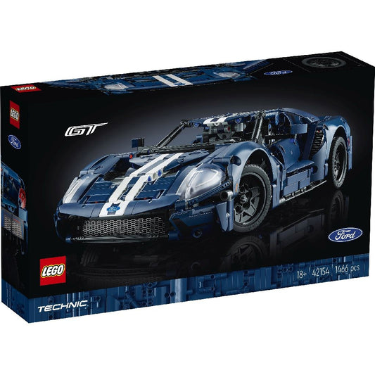 LEGO TECHNIC 2022 FORD GT 42154 - Imagine 1 [ps:273fa36c-d32d-464d-ae50-fba481e16992]