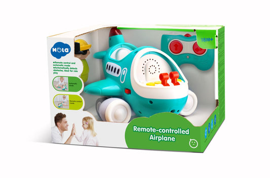 AVION CU TELECOMANDA Jucarii Bebe - Imagine 1 [ps:d7d58829-51f8-4d0b-9772-b39d3782fee5]