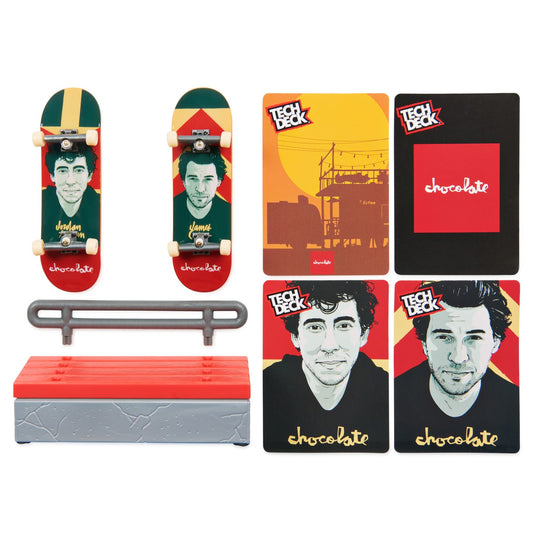 TECH DECK PACHET CU OBSTACOL FINGERBOARD JAMES [ps:e506023b-8786-44d0-8298-1de65f7a7a3d]