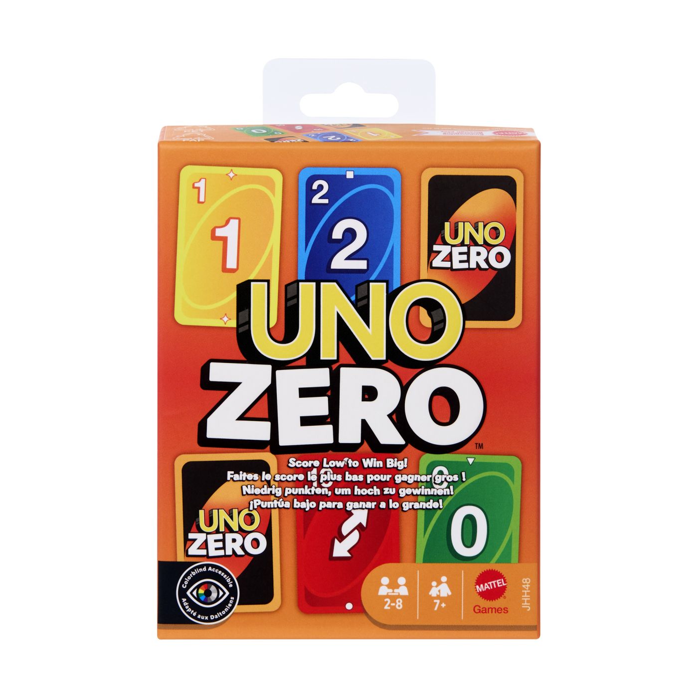 JOC DE CARTI UNO ZERO Mattel - Imagine 1 [ps:75eb77ca-282b-4a42-ad0f-83c3228dfa97]