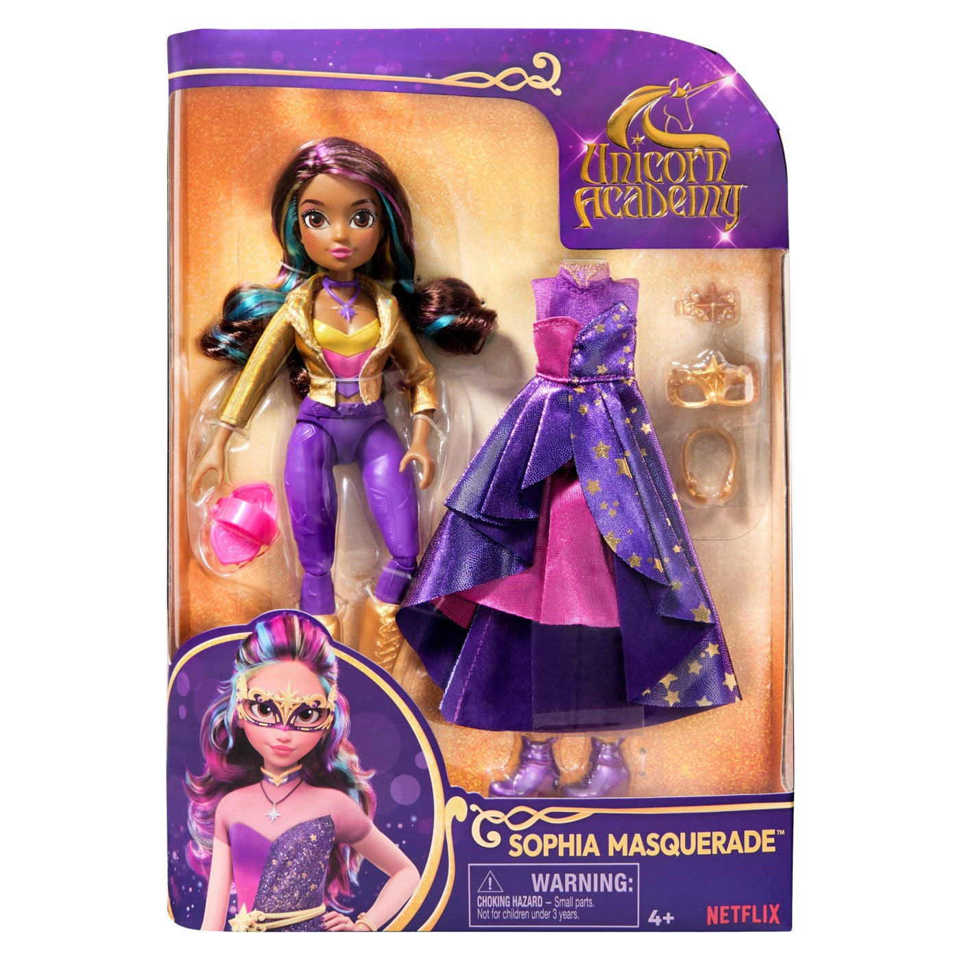 UNICORN ACADEMY PAPUSA SOPHIA MASQUERADE Spin Master - Imagine 1 [ps:e0339d61-9e74-437f-a0ea-9fb2337cd8dd]