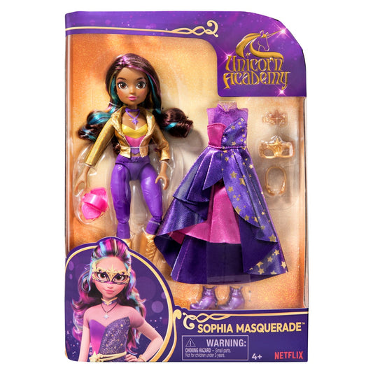UNICORN ACADEMY PAPUSA SOPHIA MASQUERADE Spin Master - Imagine 1 [ps:e0339d61-9e74-437f-a0ea-9fb2337cd8dd]