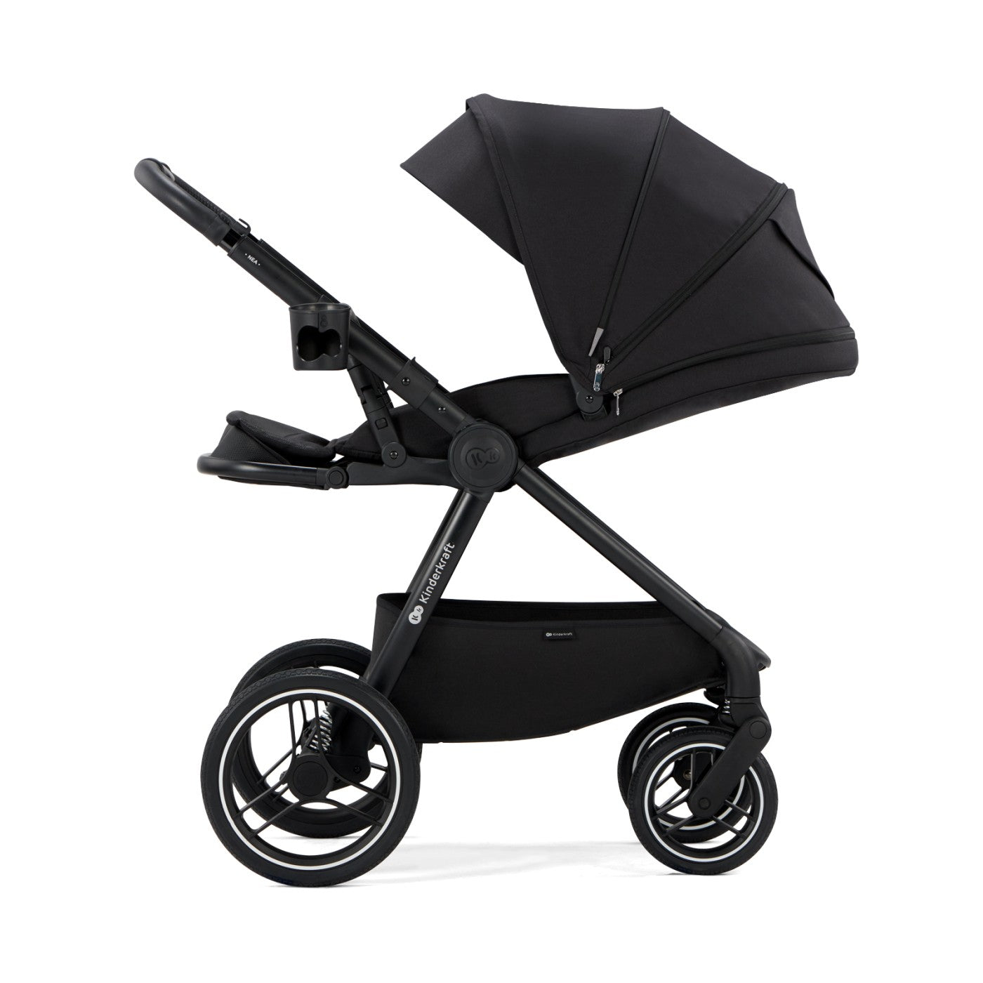 CARUCIOR MULTIFUNCTIONAL 2IN1 KINDERKRAFT NEA NIGHT BLACK - Gri Închis [ps:288fdf3b-b483-45be-93ed-9953a552fbe3]