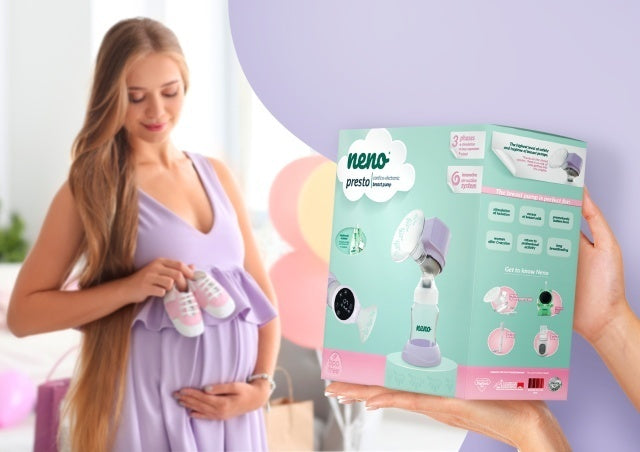 Neno Presto – Pompa de sân fără fir cu trei faze - Imagine 1 [ps:9e71ff40-5b6a-4253-b139-f27a7db9b13e]