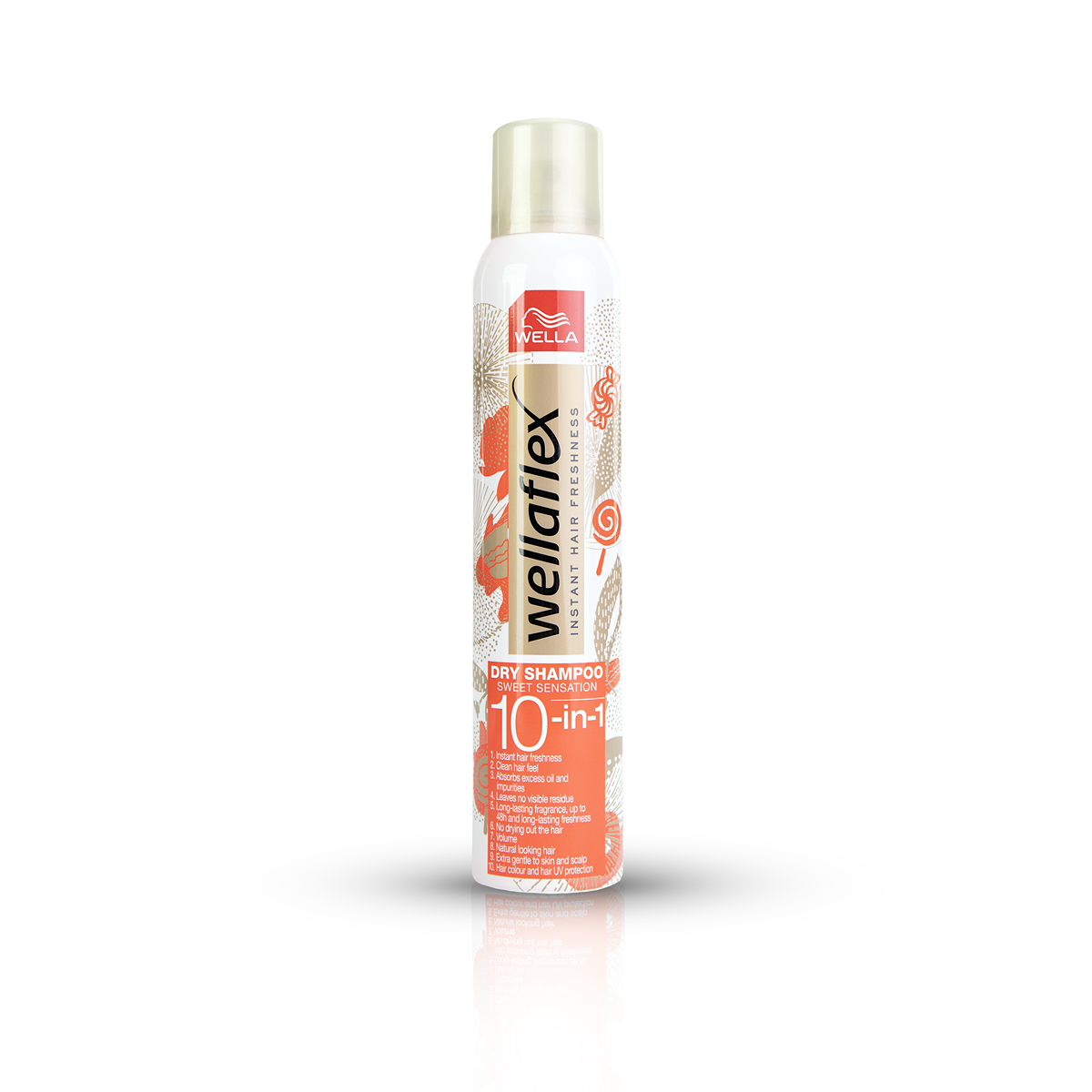 WELLAFLEX Sweet Sensation, sampon, uscat, 180 ml - 1 [ps:43767088-a669-451e-84f7-771abb0a126f]