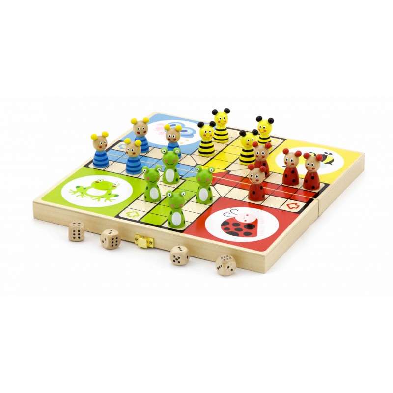 Joc Ludo (Nu te supara frate!), Viga - Imagine 1 [ps:b768beee-eca8-4e3c-87bc-f741ae53dd9c]