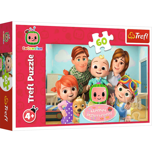 PUZZLE TREFL 60 COCOMELON O ZI MINUNATA - Imagine 1 [ps:61200d46-ceaf-4d3e-a743-c763c89db24c]