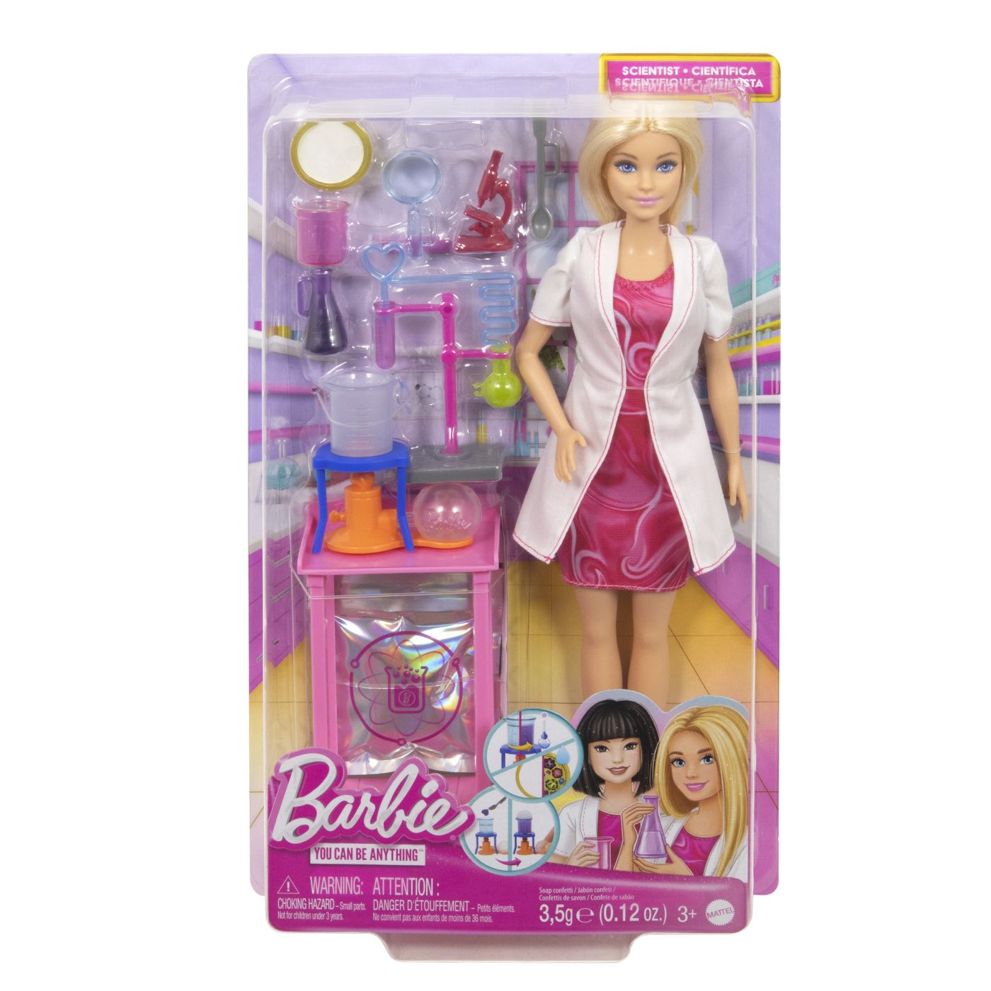 BARBIE SET DE JOACA PAPUSA BARBIE FACE CARIERA OM DE - Imagine 1 [ps:8c05c62a-05b8-43b1-85bc-76fc8c4a3bb5]