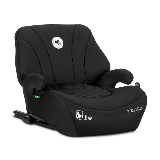 Înalțător Auto Lorelli Pyxis i-Size Isofix, 6-12 ani, Black - Black (1) [ps:8ea9d9af-5fc8-48f5-998e-9e30eef05acd]