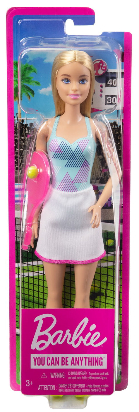 PAPUSA BARBIE TENISMENA Mattel - Imagine 1
