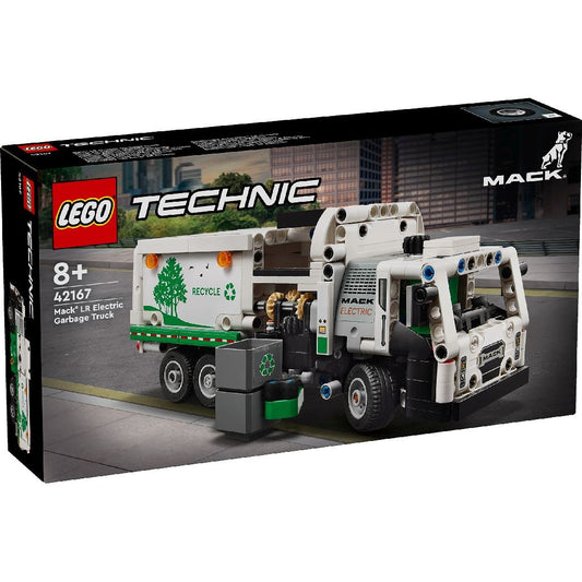 LEGO TECHNIC AUTOGUNOIERA MACK LR ELECTRIC 42167 - Imagine 1